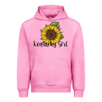 Fuchsia Pink Kentucky Girl Urban Hoodie - Bettercallsaul