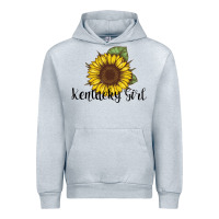 Heather Grey Kentucky Girl Urban Hoodie - Bettercallsaul