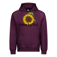 Mauve Wine Kentucky Girl Urban Hoodie - Bettercallsaul