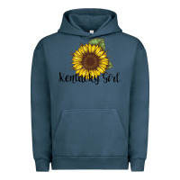 Pigment Midnight Navy Kentucky Girl Urban Hoodie - Bettercallsaul