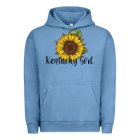 Pigment Pebble Blue Kentucky Girl Urban Hoodie - Bettercallsaul