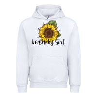 White Kentucky Girl Urban Hoodie - Bettercallsaul