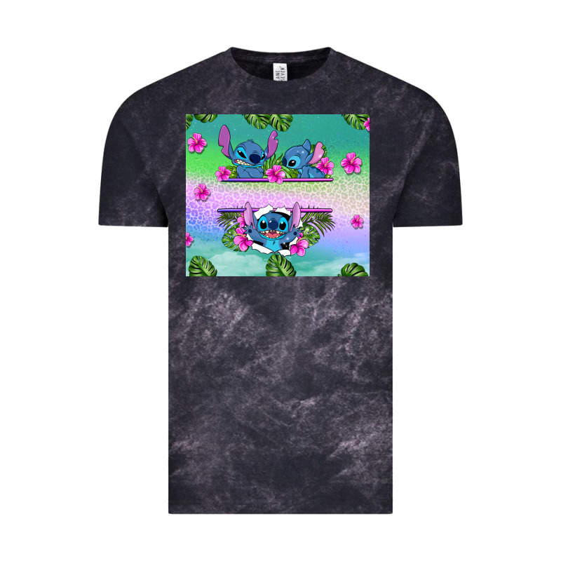 Custom Name Stitch Vintage Tee by AdoDesignShop | Teevron