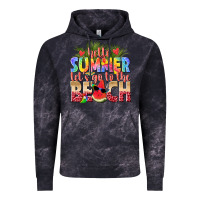Cloud Black hello summer lets go to the beach Vintage Hoodie - texasbilliewilder