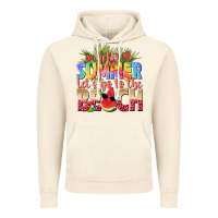 Vintage Artic hello summer lets go to the beach Vintage Hoodie - texasbilliewilder