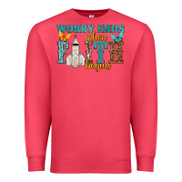 Cardinal worry ends when faith begins Premium Sweatshirt - NancyCooperArtShop