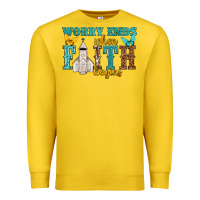 Lemon worry ends when faith begins Premium Sweatshirt - NancyCooperArtShop