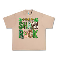 Burro Ready to shamrock St. Patrick's Day Urban Heavy Tee - Neo Western