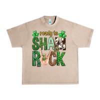 French Oak Ready to shamrock St. Patrick's Day Urban Heavy Tee - Neo Western
