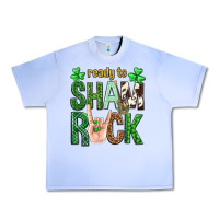 Grape Ice Ready to shamrock St. Patrick's Day Urban Heavy Tee - Neo Western