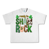Ready To Shamrock St. Patrick's Day Urban Heavy Tee | Teevron