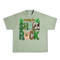 Oil Green Ready to shamrock St. Patrick's Day Urban Heavy Tee - Neo Western
