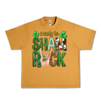 Peanut Butter Ready to shamrock St. Patrick's Day Urban Heavy Tee - Neo Western