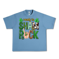 Pebble Blue Ready to shamrock St. Patrick's Day Urban Heavy Tee - Neo Western