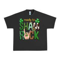 Pigment Black Ready to shamrock St. Patrick's Day Urban Heavy Tee - Neo Western