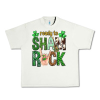 Pistachio Ready to shamrock St. Patrick's Day Urban Heavy Tee - Neo Western