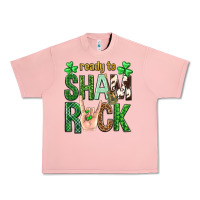 Salmon Ready to shamrock St. Patrick's Day Urban Heavy Tee - Neo Western