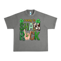 Tornado Ready to shamrock St. Patrick's Day Urban Heavy Tee - Neo Western