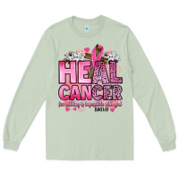 Matcha heal cancer for nothing is impossible with god luk Long Sleeve Tee - Artiststas