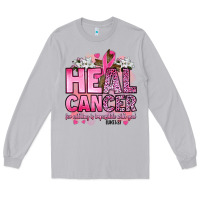 Moon Dust heal cancer for nothing is impossible with god luk Long Sleeve Tee - Artiststas