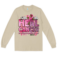 Mushroom heal cancer for nothing is impossible with god luk Long Sleeve Tee - Artiststas