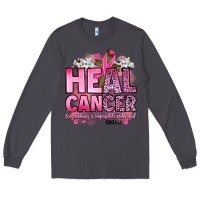 Smoke heal cancer for nothing is impossible with god luk Long Sleeve Tee - Artiststas