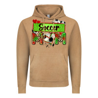 Vintage Camel soccer mom with leopard Vintage Hoodie - Zillion Design Studio