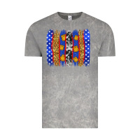 Cloud Rock American police brushstrokes Vintage Tee - Neo Western