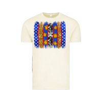Vintage Arctic American police brushstrokes Vintage Tee - Neo Western