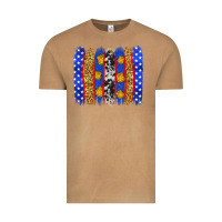 Vintage Camel American police brushstrokes Vintage Tee - Neo Western