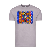 Vintage Zinc American police brushstrokes Vintage Tee - Neo Western