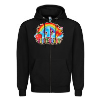 Black back to school 1 3200x2400 Zipper Hoodie - AdoDesignShop