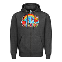 Charcoal Heather back to school 1 3200x2400 Zipper Hoodie - AdoDesignShop