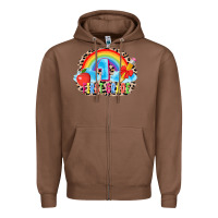 Chestnut back to school 1 3200x2400 Zipper Hoodie - AdoDesignShop
