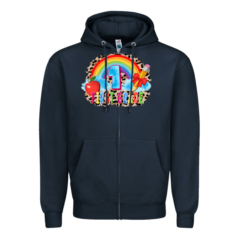 Back To School 1 3200x2400 Zipper Hoodie by AdoDesignShop | Teevron