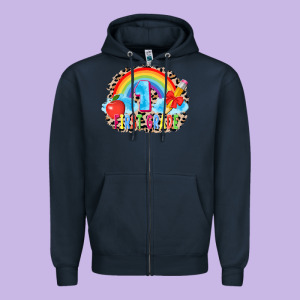 Back To School 1 3200x2400 Zipper Hoodie Designed By Adodesignshop