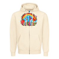 Sandshell back to school 1 3200x2400 Zipper Hoodie - AdoDesignShop