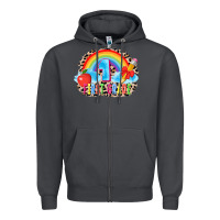 Smoke back to school 1 3200x2400 Zipper Hoodie - AdoDesignShop
