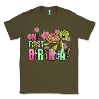 Army Green mu first birthday Classic Tee - AdoDesignShop