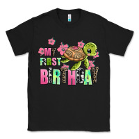 Black mu first birthday Classic Tee - AdoDesignShop