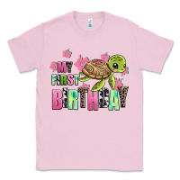 Bubblegum Pink mu first birthday Classic Tee - AdoDesignShop