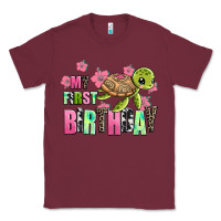 Burgundy mu first birthday Classic Tee - AdoDesignShop