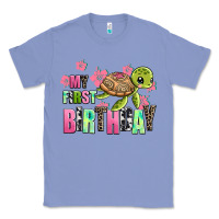 Colony Blue mu first birthday Classic Tee - AdoDesignShop