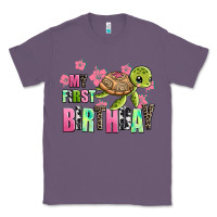 Lavender mu first birthday Classic Tee - AdoDesignShop