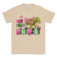 Mushroom mu first birthday Classic Tee - AdoDesignShop