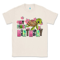 Natural mu first birthday Classic Tee - AdoDesignShop