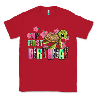 Red mu first birthday Classic Tee - AdoDesignShop