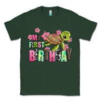 Sports Green mu first birthday Classic Tee - AdoDesignShop
