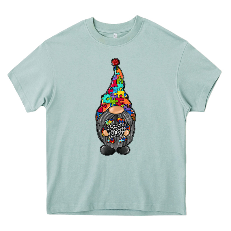 Gnome Autism Heavy Core Tee by RacoonDesign | Teevron