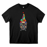 Black gnome autism Heavy Core Tee - RacoonDesign